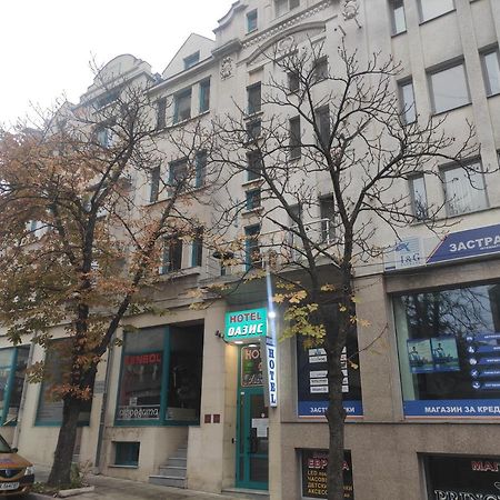 Hotel Oazis Haskovo Esterno foto