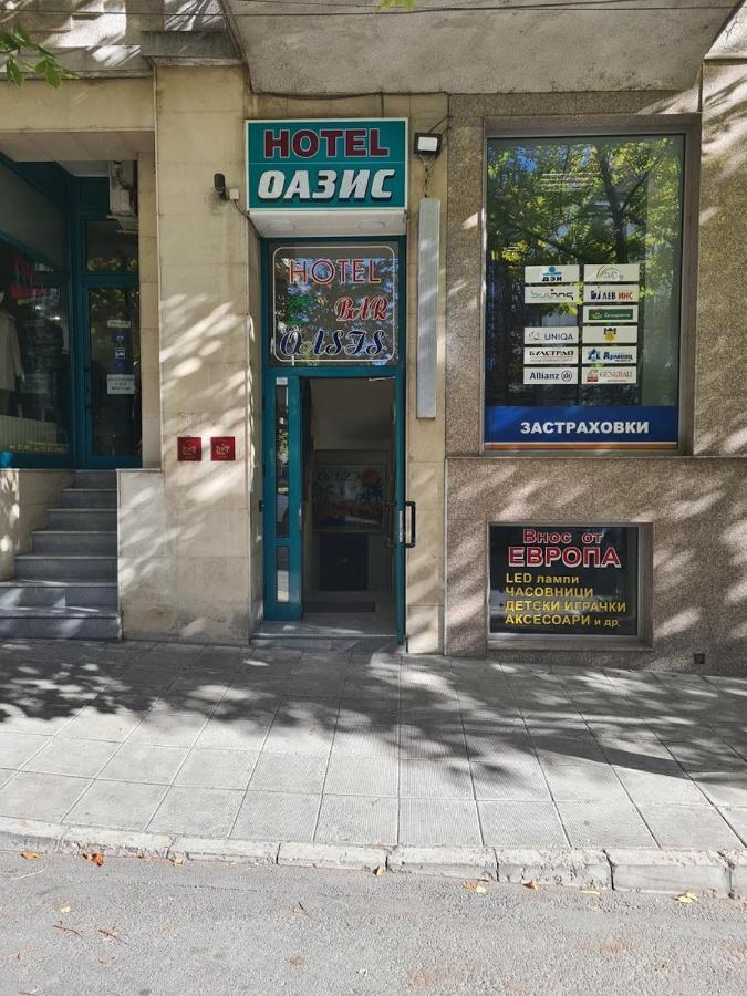 Hotel Oazis Haskovo Esterno foto