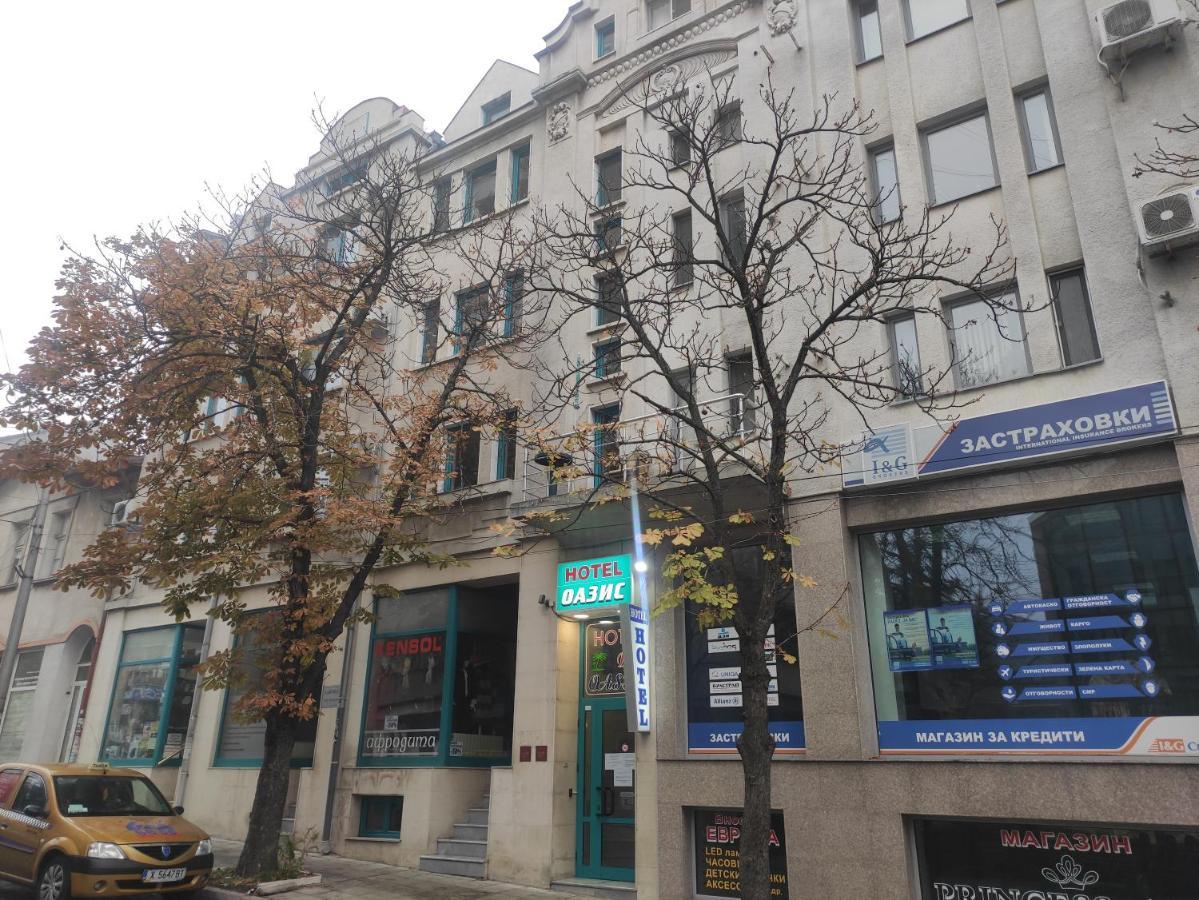 Hotel Oazis Haskovo Esterno foto